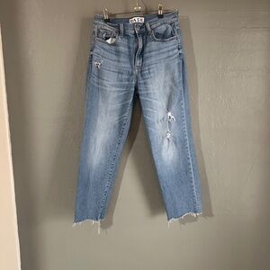 Distressed Jeans